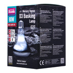 Arcadia 80w D3 UV Basking Lamp - SMA80E27
