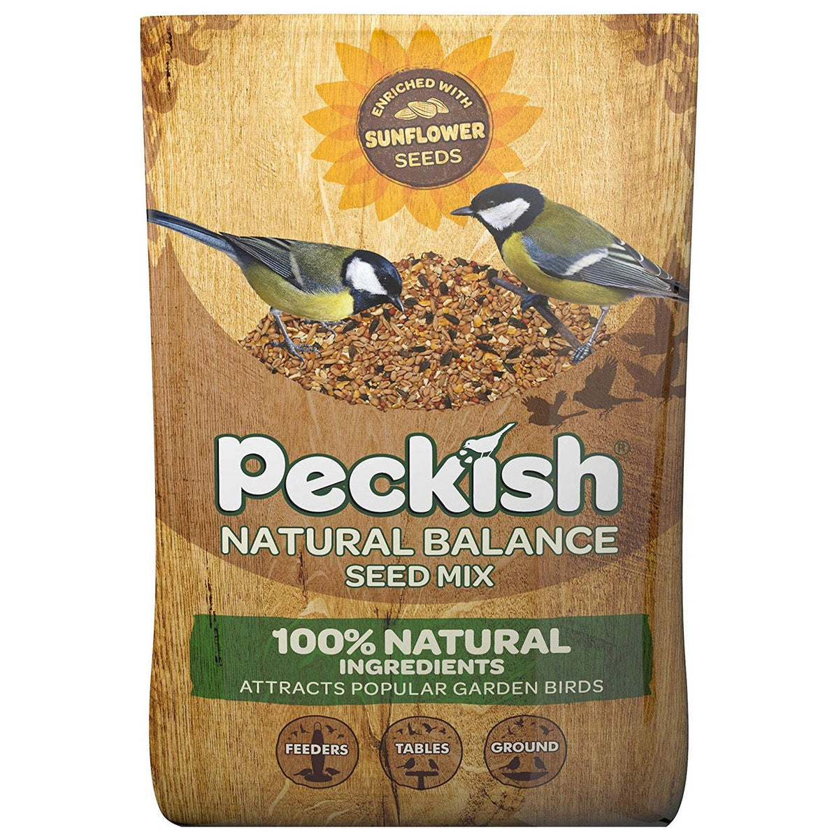 Peckish Natural Balance Bird Seed Mix | 10-Seed Blend