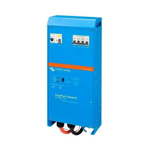 Victron 12V 1200VA EasyPlus 12/1600/70-16 Inverter/Charger w/ CBs