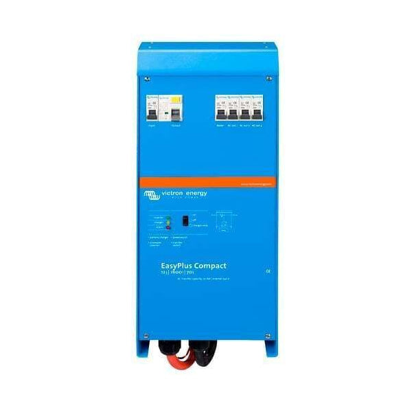 Victron 12V 1200VA EasyPlus 12/1600/70-16 Inverter/Charger w/ CBs