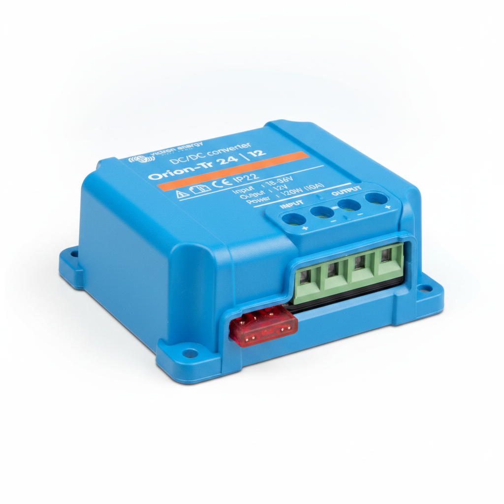 Victron Orion-Tr DC-DC Converter-Non Isolated 24/12-15A (180W)