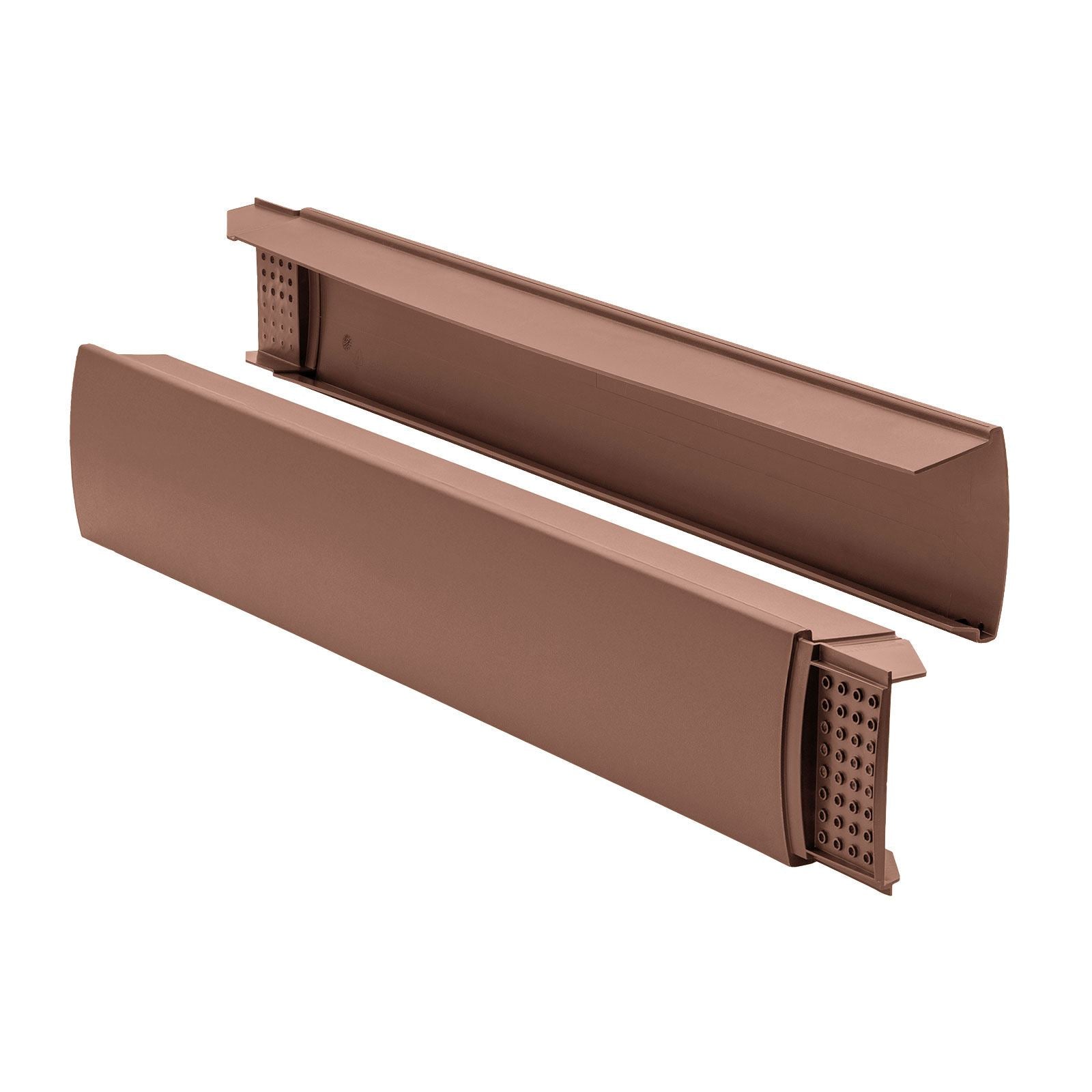 Example of SmartVerge Linear Dry Verge Unit