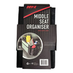 Car Middle Seat Organiser Storage Box Multi Pocket Travel Holder Black