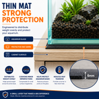 Aquael Fish Tank Protective Foam Base Mat