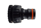 Female Tap Connector 1"-3/4" BSPF Max Flo Black/Orange