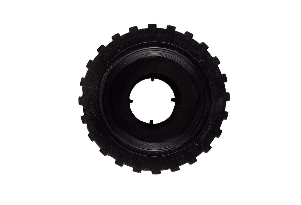 Female Tap Connector 1"-3/4" BSPF Max Flo Black/Orange