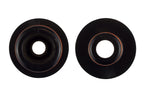 Two Way Adaptor Max Flo to Standard Snap-On Male Black/Orange