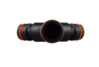 Three Way Splitter Max Flo, Black/Orange