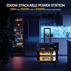 ECO-WORTHY SL3500 3500kW Stackable Power Station