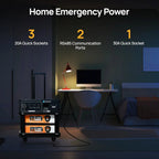 ECO-WORTHY SL3500 3500kW Stackable Power Station