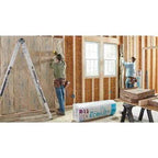 Knauf Ecobatt R-22 Unfaced Fiberglass Insulation Batts 6.5 in x 23 in x 48 in (4 Bags)