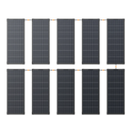EcoFlow 130W RVMax Rigid Solar Panel (2 pieces)
