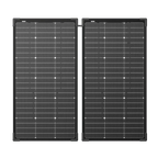 EcoFlow 4 x 125W Bifacial Modular Monocrystalline Solar Panel