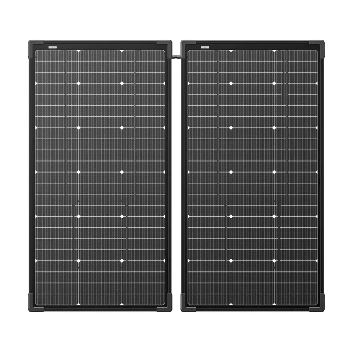 EcoFlow 4 x 125W Bifacial Modular Monocrystalline Solar Panel