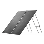 EcoFlow 2 x 125W Bifacial Modular Monocrystalline Solar Panel