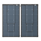 EcoFlow 4 x 125W Bifacial Modular Monocrystalline Solar Panel