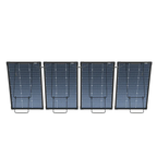EcoFlow 4 x 125W Bifacial Modular Monocrystalline Solar Panel