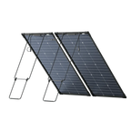EcoFlow 2 x 125W Bifacial Modular Monocrystalline Solar Panel