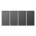 EcoFlow 4 x 125W Bifacial Modular Monocrystalline Solar Panel