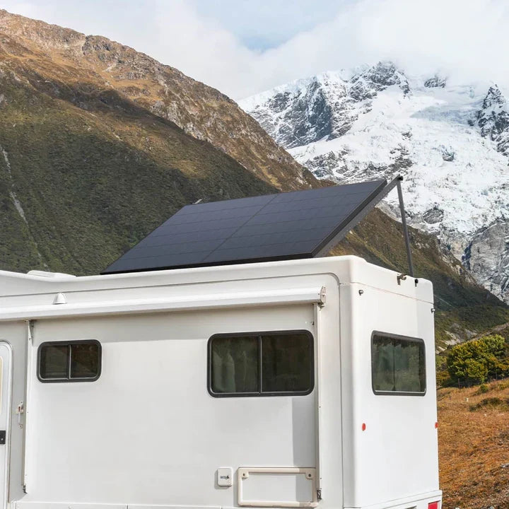 EcoFlow 2 x 400W Rigid Solar Panels