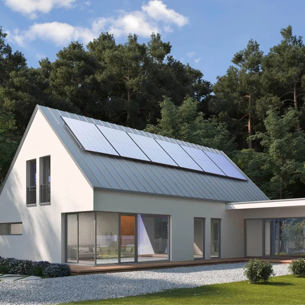 EcoFlow 2 x 400W Rigid Solar Panels