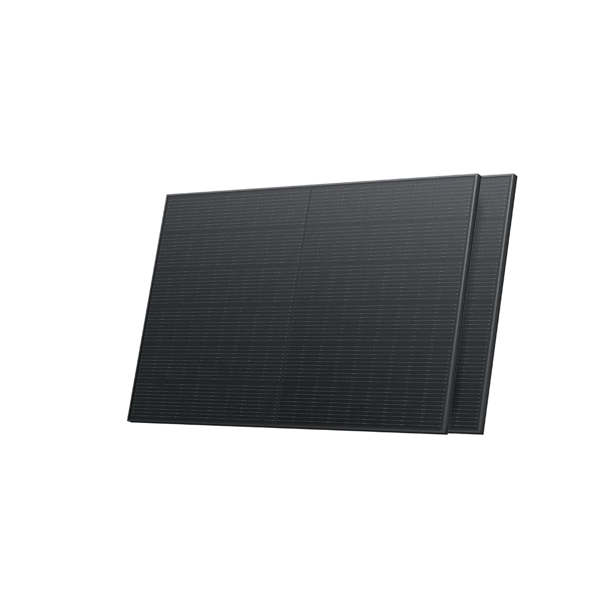 EcoFlow 2 x 400W Rigid Solar Panels