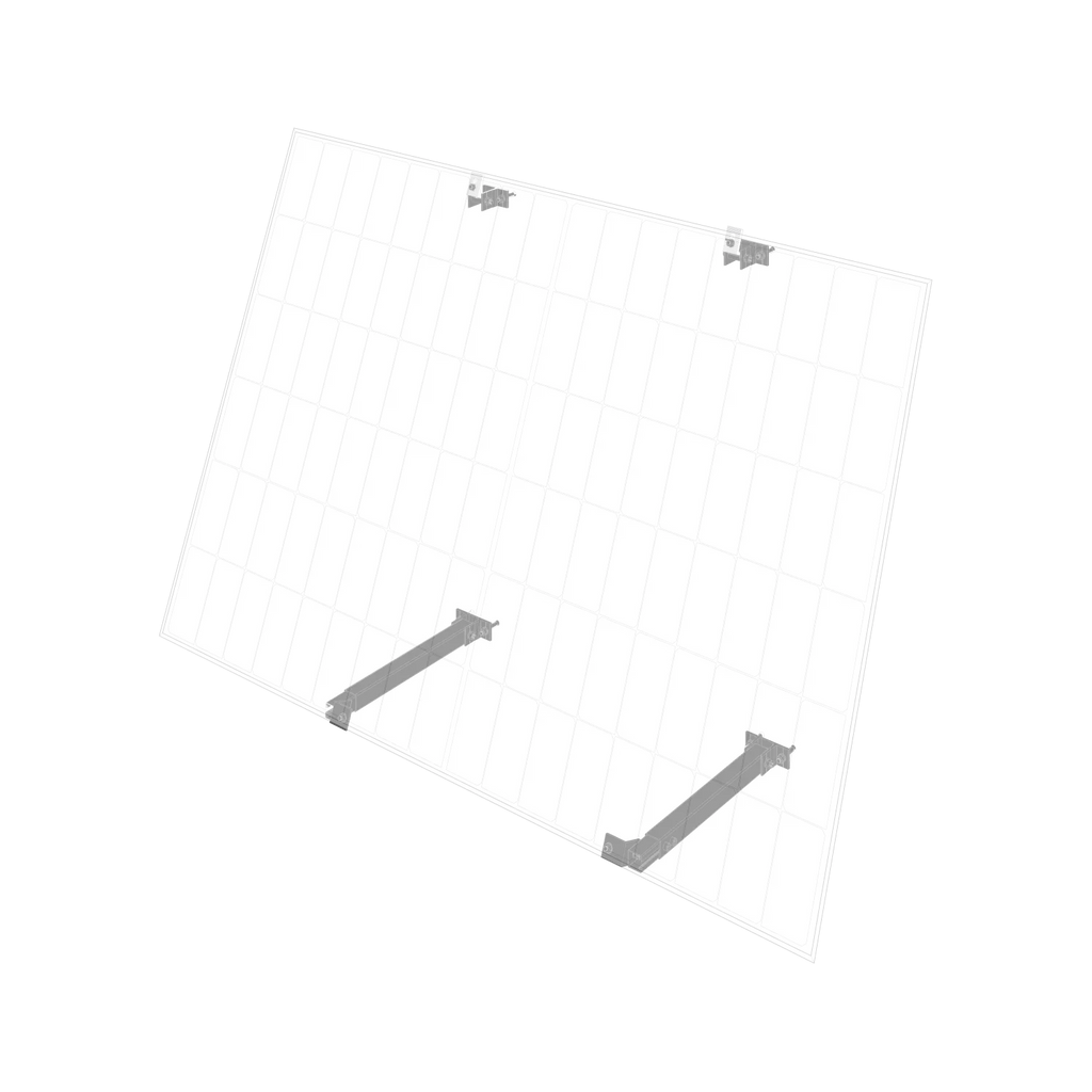 EcoFlow Bracket Adjustable - Facade