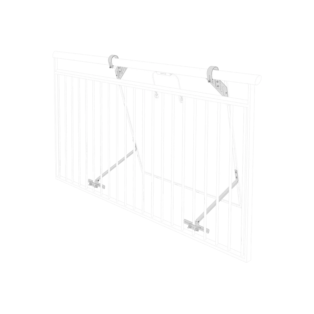 EcoFlow Bracket - Lightweight