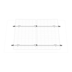 EcoFlow Bracket - Pitched Roof
