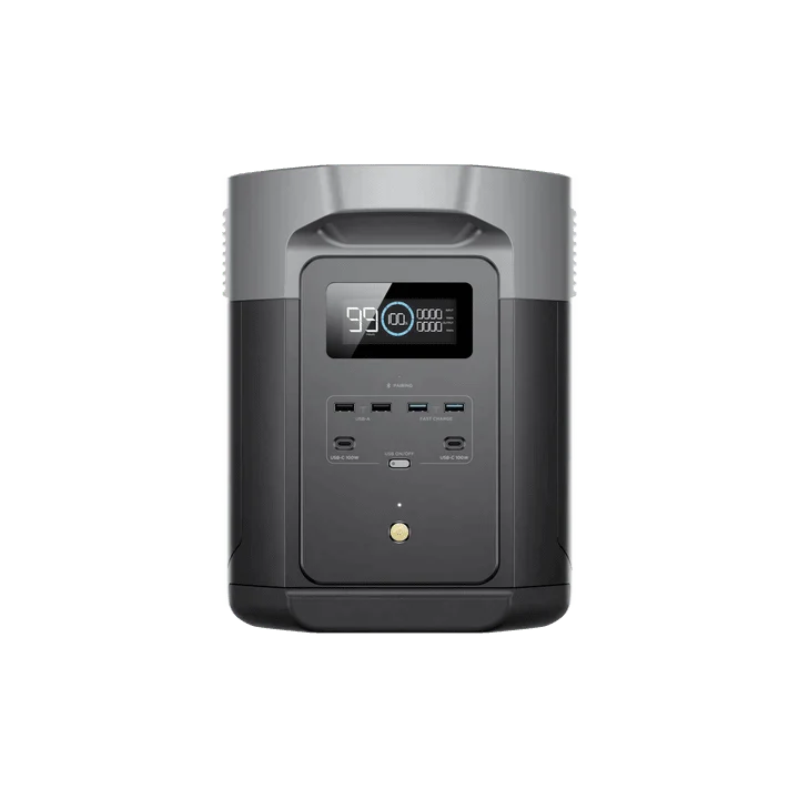EcoFlow DELTA 2 Max + 160W Portable Solar Panel