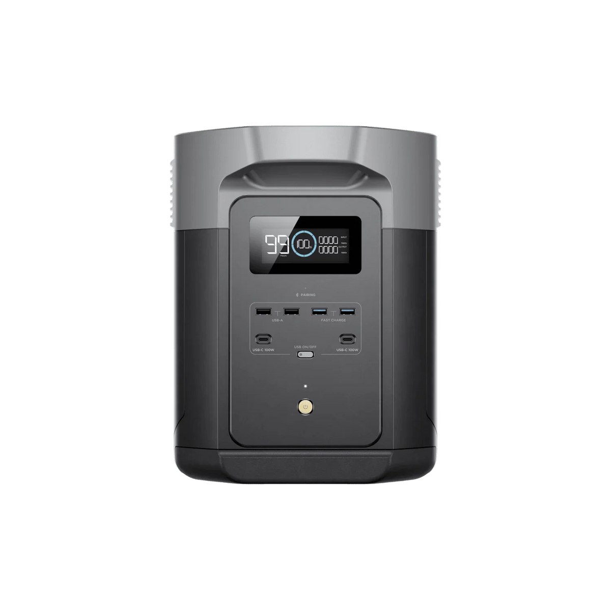 EcoFlow DELTA 2 Max 2048Wh 2400W LiFePO4 Solar Generator