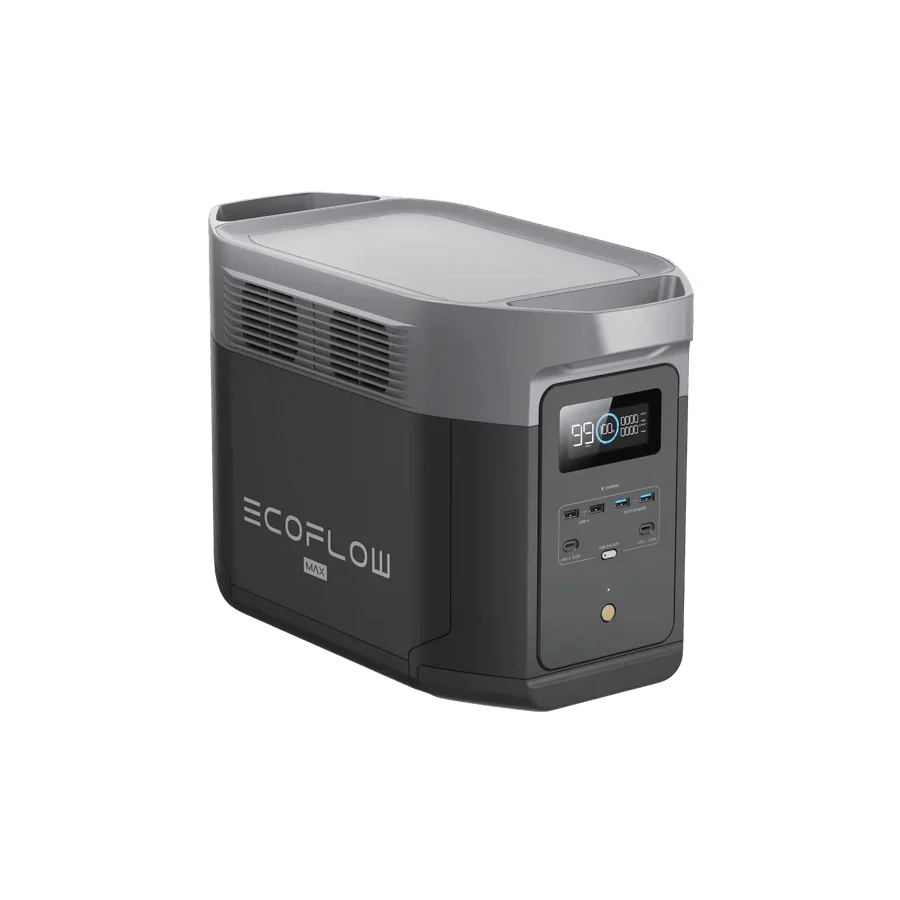 EcoFlow DELTA 2 Max + 220W Portable Solar Panel