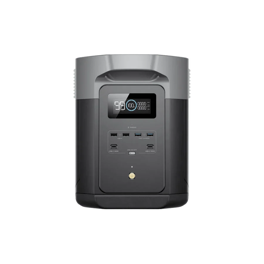EcoFlow DELTA 2 Max + 220W Portable Solar Panel