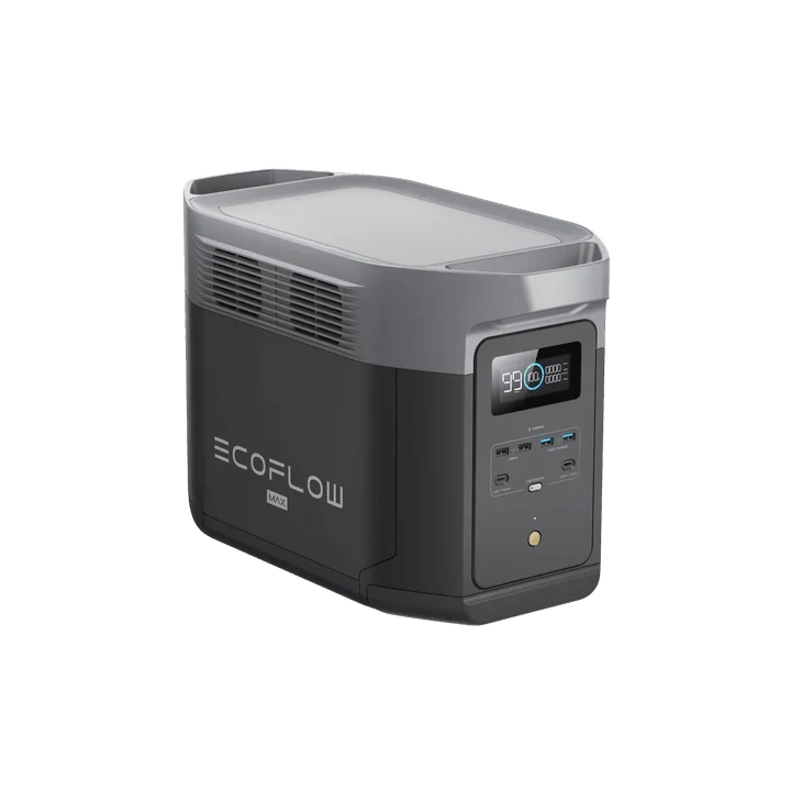 EcoFlow DELTA 2 Max + 400W Portable Solar Panel