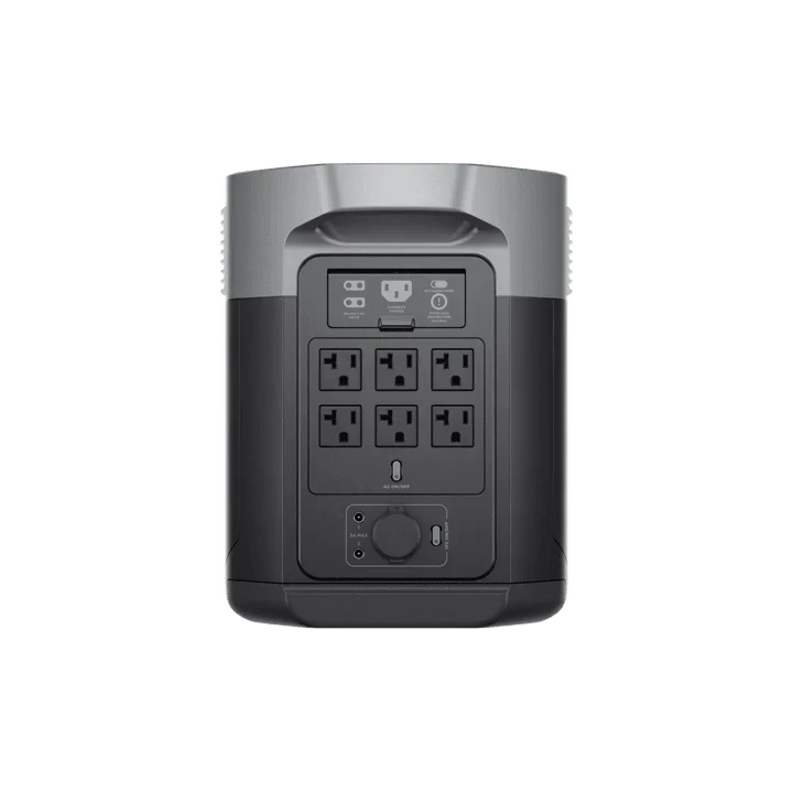 EcoFlow DELTA 2 Max + EcoFlow DELTA 2 Max Smart Extra Battery