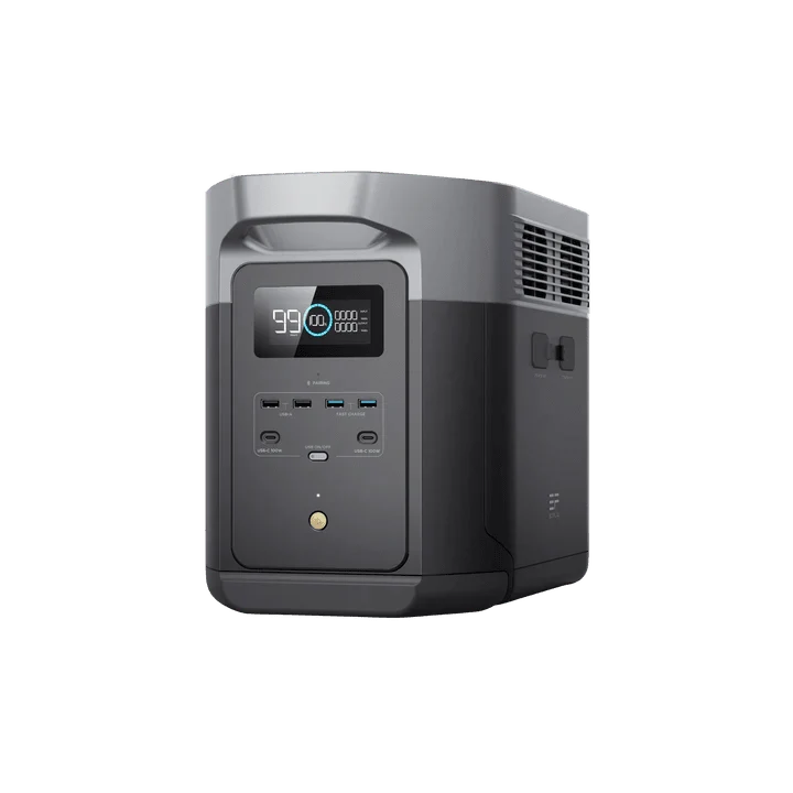 EcoFlow DELTA 2 Max + EcoFlow DELTA 2 Max Smart Extra Battery