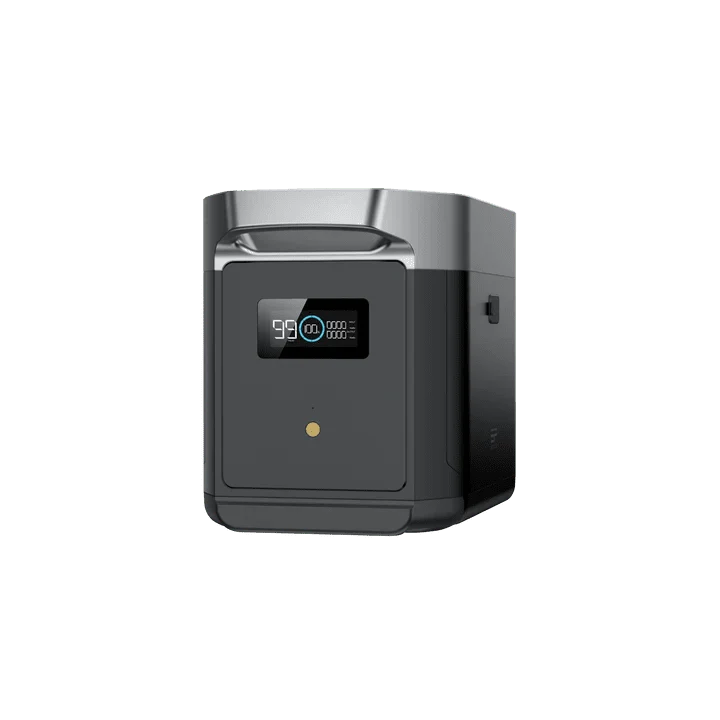 EcoFlow DELTA 2 Max + EcoFlow DELTA 2 Max Smart Extra Battery