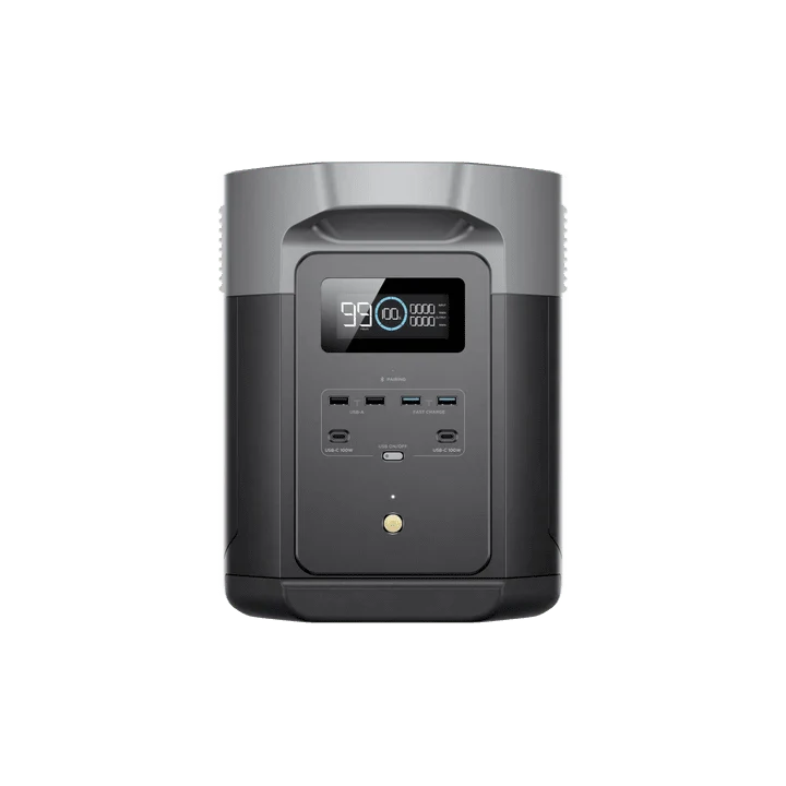 EcoFlow DELTA 2 Max + EcoFlow DELTA 2 Max Smart Extra Battery