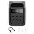 EcoFlow DELTA 3 1024Wh 1800W Solar Generator Portable Power Station - Off Grid Stores