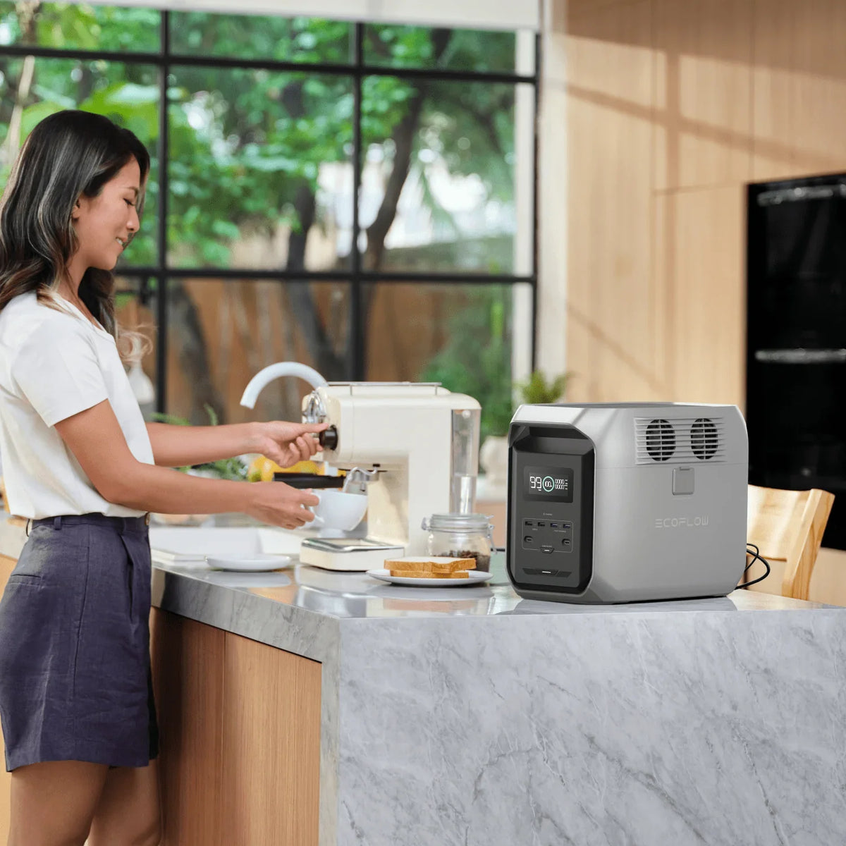 EcoFlow DELTA 3 1500 | 1536Wh Portable Power Station