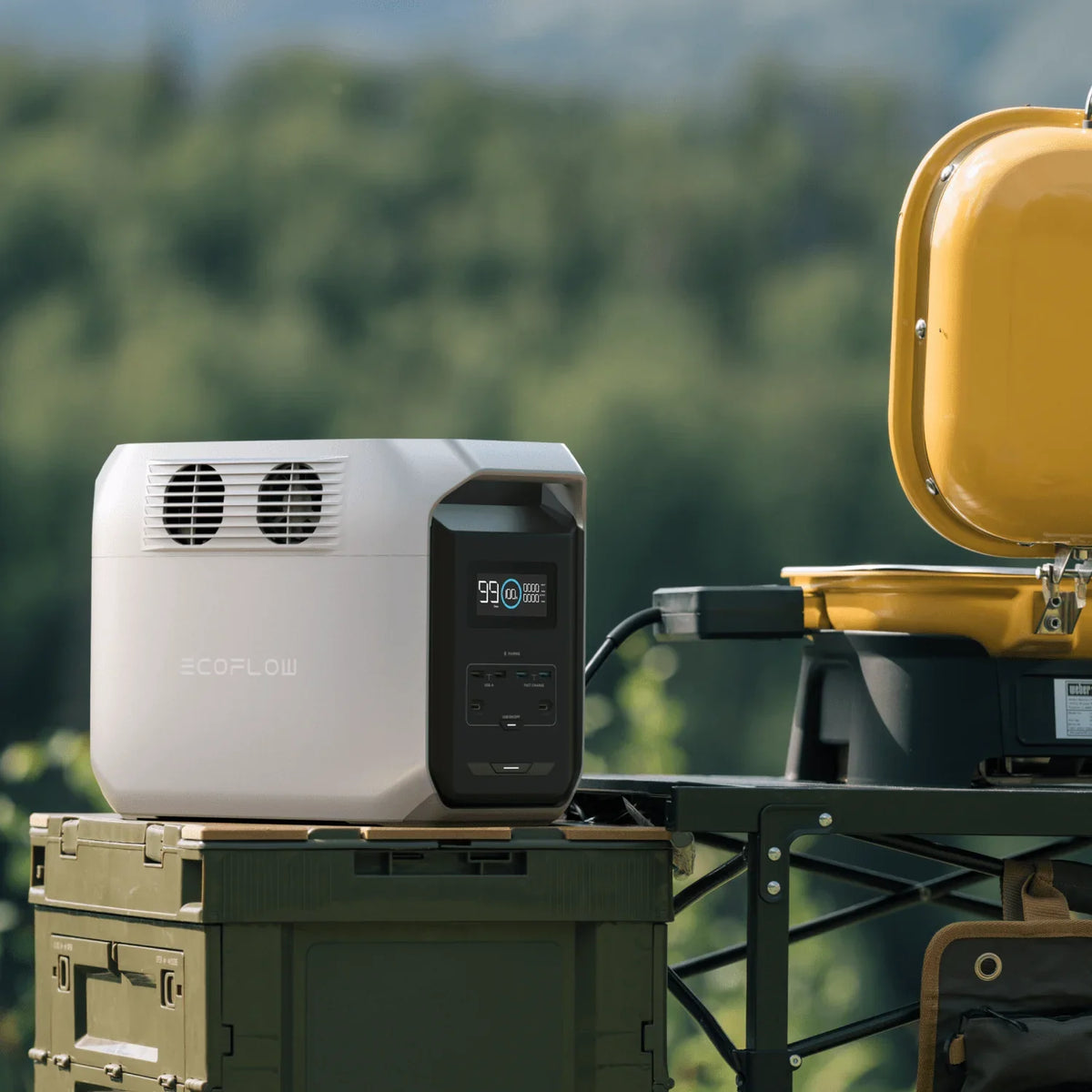 EcoFlow DELTA 3 1500 | 1536Wh Portable Power Station
