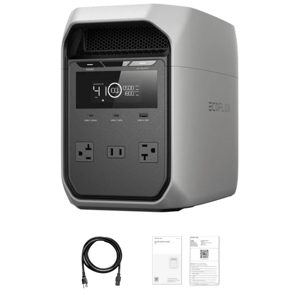 EcoFlow DELTA 3 Classic 1024Wh Portable Power Station - Off Grid Stores