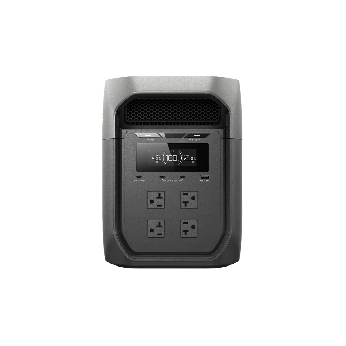 EcoFlow DELTA 3 Max 2048Wh Portable Power Station
