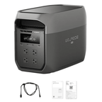 EcoFlow DELTA 3 Max 2048Wh Portable Power Station - Off Grid Stores