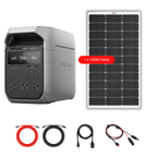 EcoFlow DELTA 3 Plus 1024Wh 1800W Solar Generator + Choose Custom Solar Panel Bundle Option - Off Grid Stores