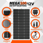 EcoFlow DELTA 3 Plus 1024Wh 1800W Solar Generator + Choose Custom Solar Panel Bundle Option