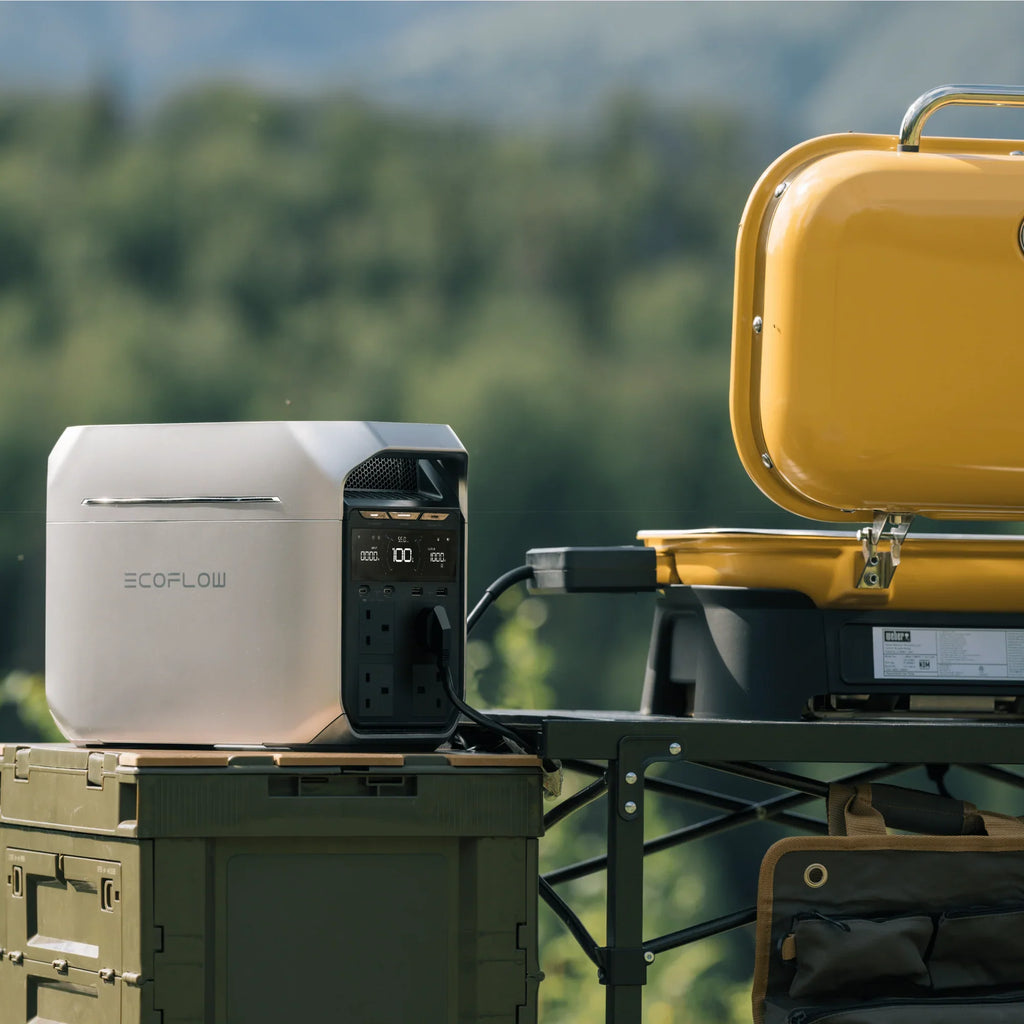 EcoFlow DELTA 3 1024 Wh/ 1800W Portable Power Station