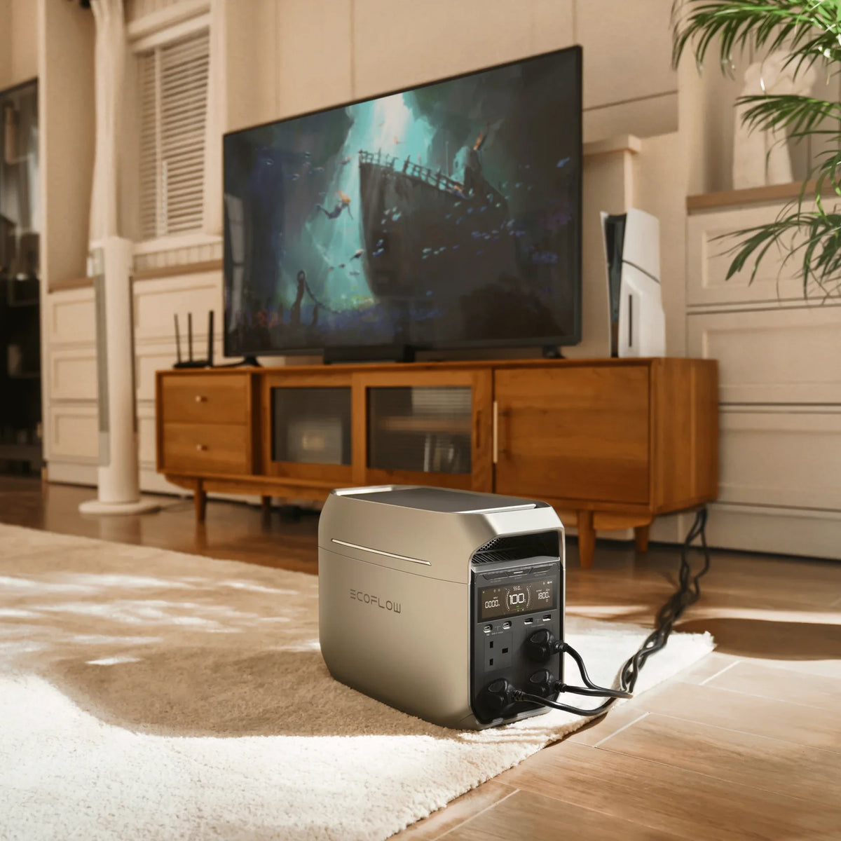 EcoFlow DELTA 3 1024 Wh/ 1800W Portable Power Station