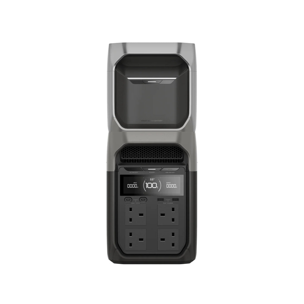 EcoFlow DELTA 3 1024 Wh/ 1800W Portable Power Station