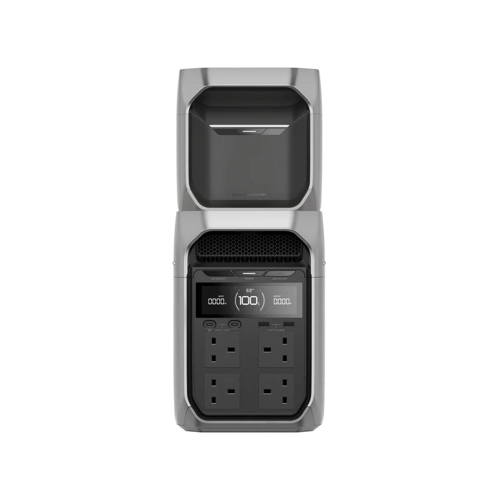 EcoFlow DELTA 3 Plus 1024 Wh / 1800W Portable Power Station